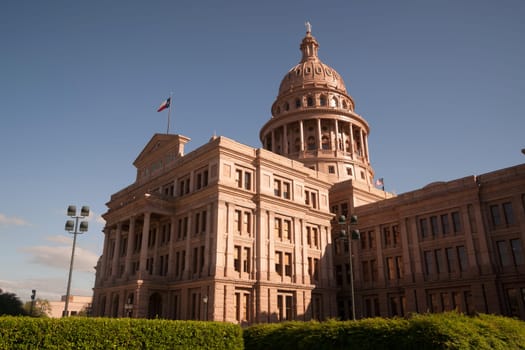 This is the building where the decisions are made in Texas
