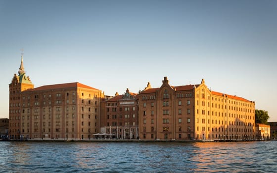 Italy, Venice, Giudecca island and Mulino Stucky