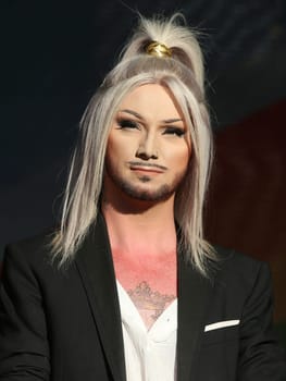 Friseur Sebastian Böhm CSD 2021 in Magdeburg