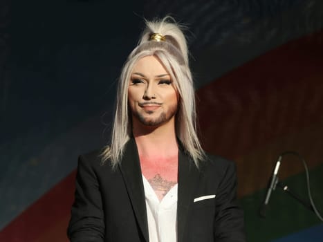 Friseur Sebastian Böhm CSD 2021 in Magdeburg