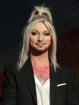 Friseur Sebastian Böhm CSD 2021 in Magdeburg