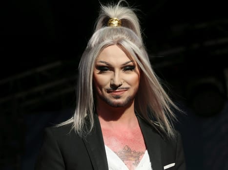 Friseur Sebastian Böhm CSD 2021 in Magdeburg