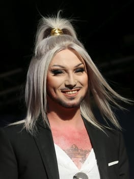Friseur Sebastian Böhm CSD 2021 in Magdeburg