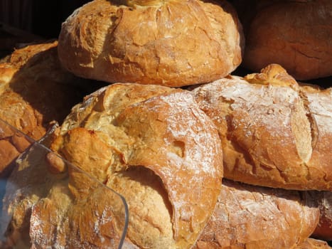 traditional artisan sourdough bread handmade wheat flour