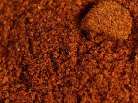 Dry pepper spice flavor red spicy food stew