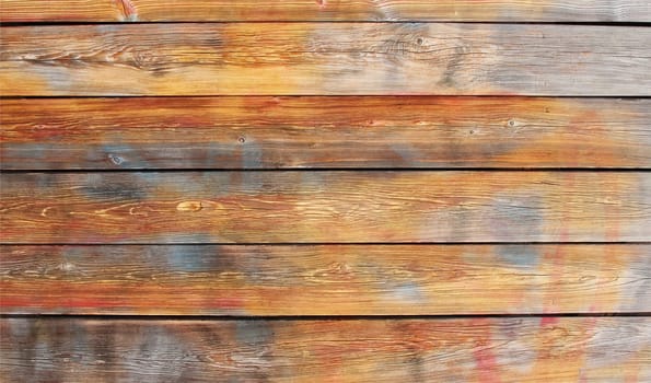 Horizontal wood texture background surface with natural pattern