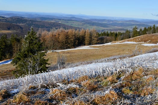 View from the Wasserkuppe in the Rhön