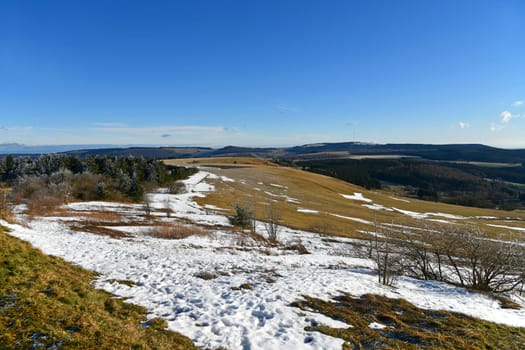 View from the Wasserkuppe in the Rhön