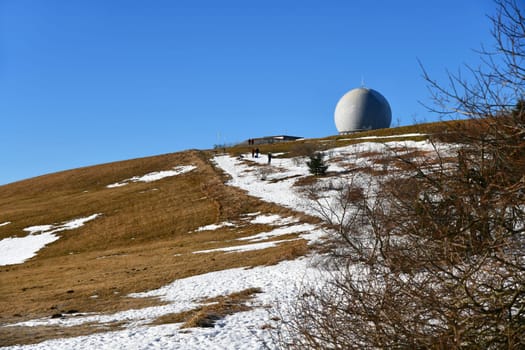 View from the Wasserkuppe in the Rhön