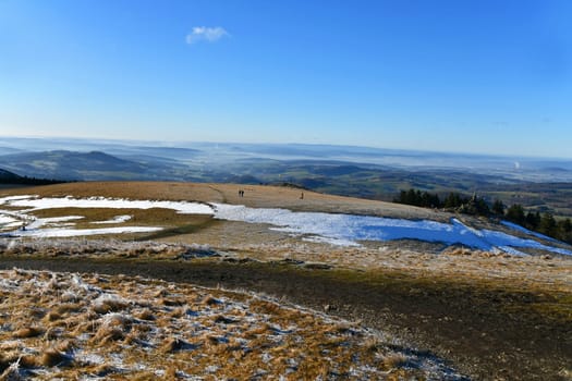 View from the Wasserkuppe in the Rhön