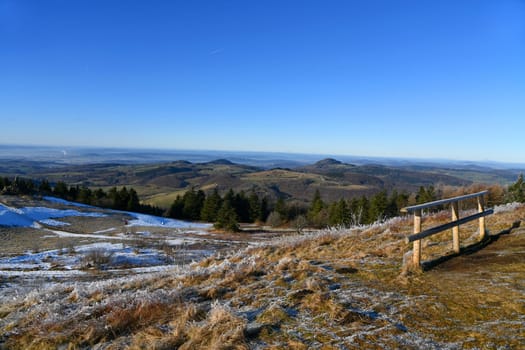 View from the Wasserkuppe in the Rhön