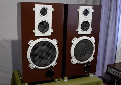 Music speakers vintage speakers. the Vintage speakers.