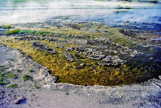 Hot Spring in Yellowstone National Park