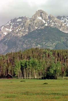 Grand Teton, Wyoming
