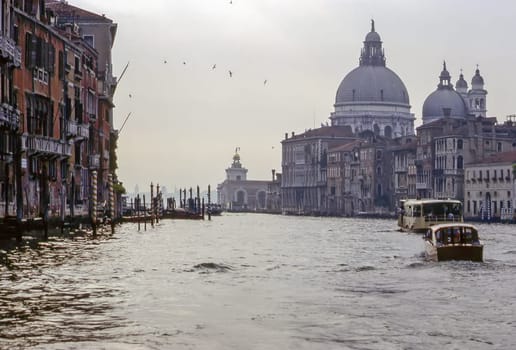 Grand Canal in Venice, Italy