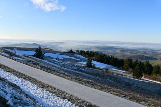 The Wasserkuppe, mountain in the Rhön