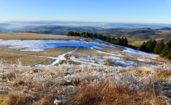 The Wasserkuppe, mountain in the Rhön