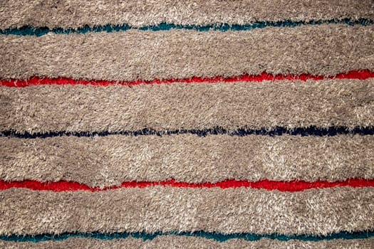 Coir fibre background texture. Close-up of details of a natural brown coconut doormat for the house entrance. Top view. Abstract backdrop with space.