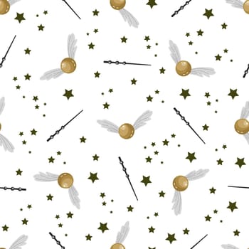 Hand drawn teenage pattern for concept design. Light background. Trendy backdrop creative background. Hand drawn.