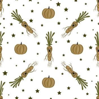 Hand drawn teenage pattern for concept design. Light background. Trendy backdrop creative background. Hand drawn.