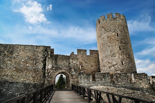 Kalemgedan fortress in Belgrade, Serbia