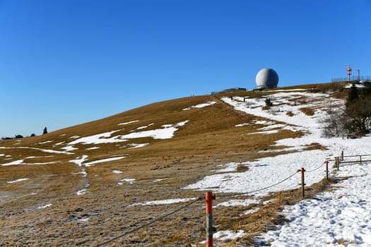 Mountain of the Aviators, the Wasserkuppe in the Hessian Rhön