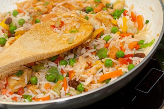 Biryani is a celebration of all that is great about Indian food – the heady aromas, the vibrant colours, the fluffy rice and those addictive curry flavours.