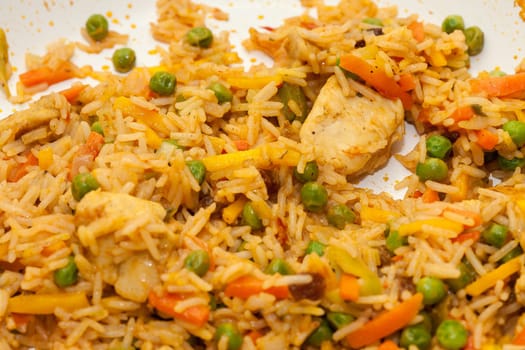 Biryani is a celebration of all that is great about Indian food – the heady aromas, the vibrant colours, the fluffy rice and those addictive curry flavours.