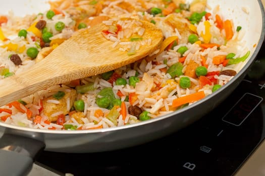 Biryani is a celebration of all that is great about Indian food – the heady aromas, the vibrant colours, the fluffy rice and those addictive curry flavours.