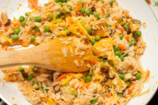 Biryani is a celebration of all that is great about Indian food – the heady aromas, the vibrant colours, the fluffy rice and those addictive curry flavours.