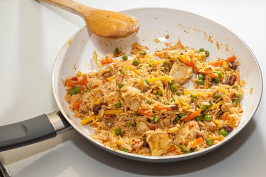 Biryani is a celebration of all that is great about Indian food – the heady aromas, the vibrant colours, the fluffy rice and those addictive curry flavours.