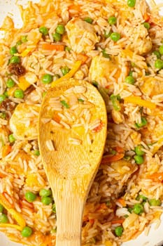 Biryani is a celebration of all that is great about Indian food – the heady aromas, the vibrant colours, the fluffy rice and those addictive curry flavours.
