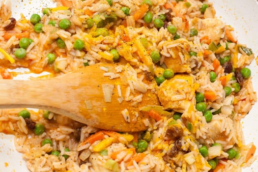 Biryani is a celebration of all that is great about Indian food – the heady aromas, the vibrant colours, the fluffy rice and those addictive curry flavours.