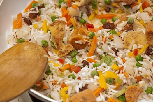 Biryani is a celebration of all that is great about Indian food – the heady aromas, the vibrant colours, the fluffy rice and those addictive curry flavours.
