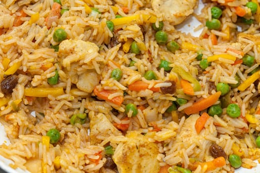 Biryani is a celebration of all that is great about Indian food – the heady aromas, the vibrant colours, the fluffy rice and those addictive curry flavours.