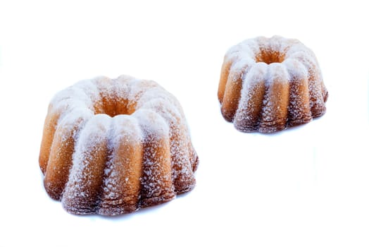 bakery isolated in closeup