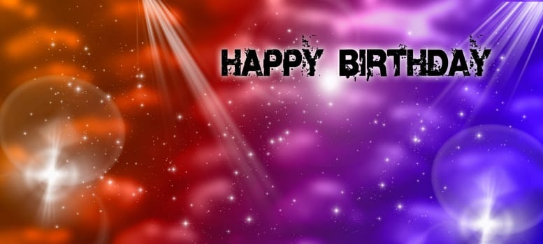 Happy Birthday - Illustration