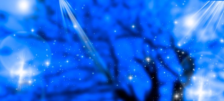 abstact cosmos ilustration - background