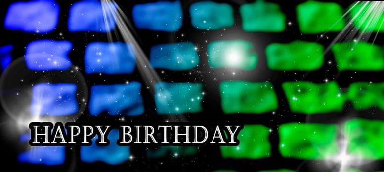 Happy Birthday - Illustration