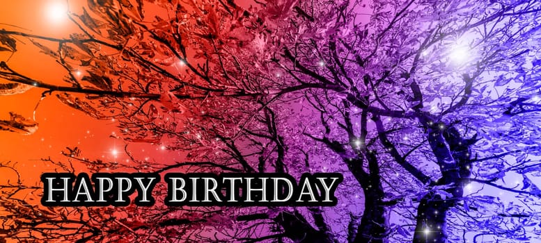 Happy Birthday - Illustration
