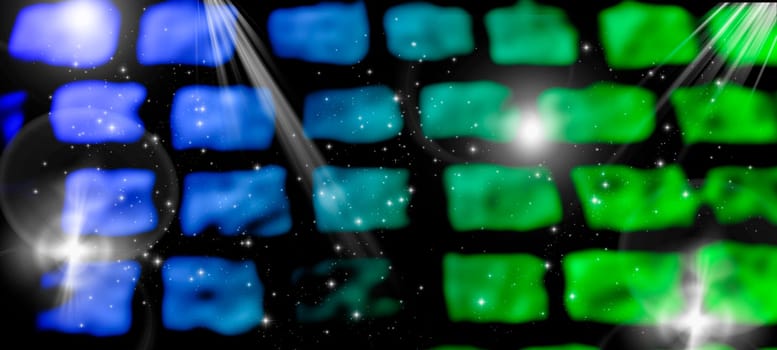 abstact cosmos ilustration - background