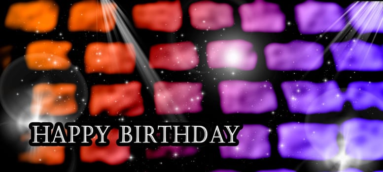 Happy Birthday - Illustration