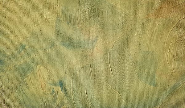 background with brush strokes. Oil painting on canvas