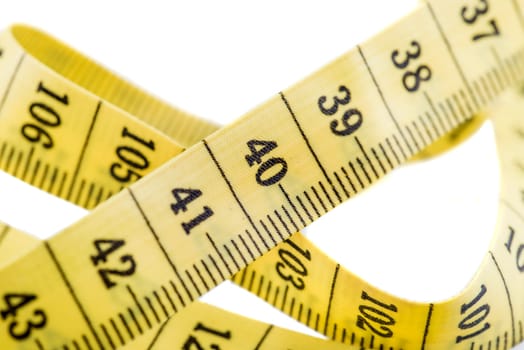 a tpe measurement in closeup - a symbol foto