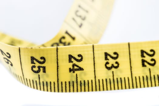 a tpe measurement in closeup - a symbol foto