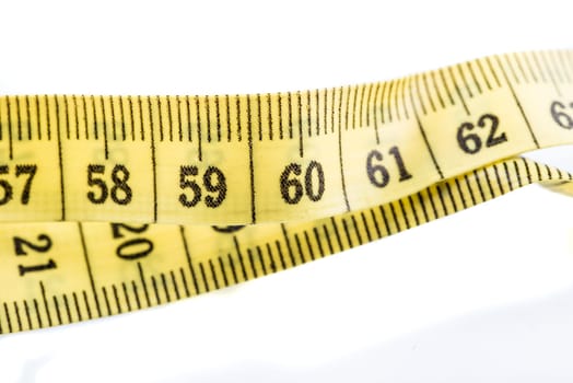 a tpe measurement in closeup - a symbol foto