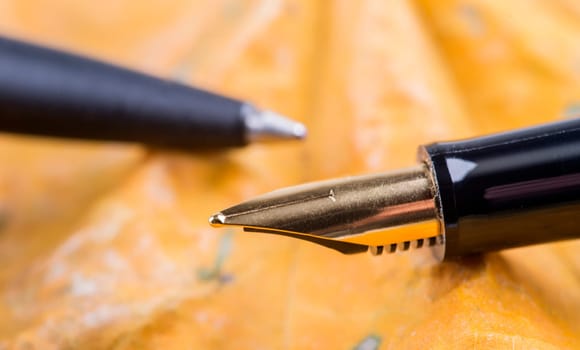 a ink pen