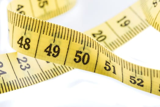 a tpe measurement in closeup - a symbol foto
