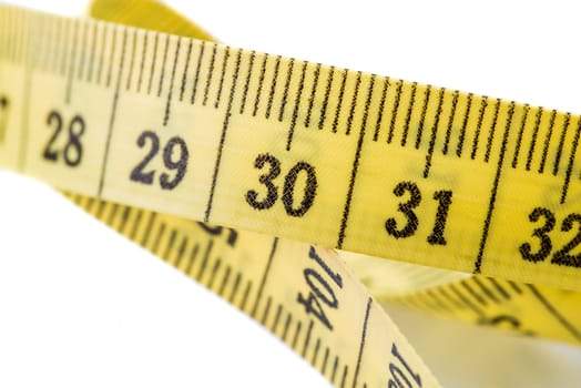 a tpe measurement in closeup - a symbol foto