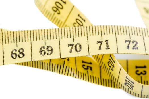 a tpe measurement in closeup - a symbol foto